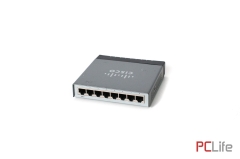 Cisco SG200-08, 8-Port Gigabit Smart Switch | CISCO | SG200-08 | 8 PORT 10/100/1000 | LAN 10/100/1000 - Мрежово оборудване – Рутери, суичове, аксесоари | PCLife