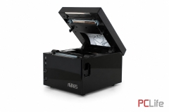  POS принтер ADVANTECH-AURES ODP 333, 80 mm, 160 mm/s, USB + RS232 + Ethernet, Автоматичен нож, Черен/Бял, Нов | Ширина: 79.5 mm +/- 0.5 mm, Дебелина: 0.065 - 0.1mm, Макс. диаметър ролка: 83mm | direct, thermal | 160mm/sec - POS Printers