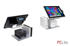  POS принтер ADVANTECH-AURES ODP 333, 80 mm, 160 mm/s, USB + RS232 + Ethernet, Автоматичен нож, Черен/Бял, Нов | Ширина: 79.5 mm +/- 0.5 mm, Дебелина: 0.065 - 0.1mm, Макс. диаметър ролка: 83mm | direct, thermal | 160mm/sec - POS Printers