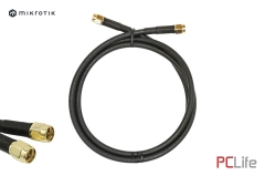 Антенен кабел MikroTik SMASMA, 1m, SMA Male към SMA Male, 50 Ohm | SMASMA | 1m | Wireless Systems - MikroTik рутери, суичове Микротик
