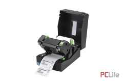 TSC TE200 Етикетен принтер, 203 dpi, 108 mm, Direct Thermal / Thermal Transfer, 152 mm/s, USB, Нов | 203 dpi | 108mm | Thermal Direct/Thermal Transfer | 152 mm/second | USB - Етикетни принтери