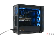G.Life ATHENA 3060 Геймърски компютър, Ryzen 7 5700X, 16GB RAM, 512GB NVMe + 1TB HDD, RTX 3060 Ti 8GB | AMD Ryzen 7 5700X/3.40-4.60GHz/8C/16T/36MB | 16GB - Геймърски компютри нови и втора ръка | Евтини gaming компютри
