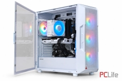 G.Life NEO 1070 Gaming PC, Ryzen 5 5500, 16GB RAM, 512GB NVMe + 1TB HDD, GTX 1070 8GB | RYZEN 5 5500-3,6-4.20GHz/16MB/6C/12T | 16GB | 512GB-SSD M.2 NVMe + 1TB HDD 2.5 - Геймърски компютри нови и втора ръка | Евтини gaming компютри
