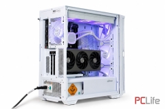 G.Life Z10 9700 XTX Gaming PC, Ryzen 7 5700X, 16GB RAM, 1TB NVMe SSD, Radeon RX 7900 XTX 24GB | AMD Ryzen 7 5700X/3.40-4.60GHz/8C/16T/36MB | 16GB | 1TB-SSD M.2 NVMe Ново - Геймърски компютри нови и втора ръка | Евтини gaming компютри