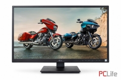 LG - 27BK550Y-B  | 27 inch | W-LED - AH-IPS | 1920x1080 | ANALOG (D-SUB) / DIGITAL (DVI-D) / DISPLAY PORT (DP) / HDMI / 2xUSB - Монитори втора ръка | Цени от 69 лв. | Купи на лизинг - PcLife