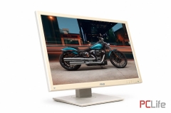 ASUS BE24AQLB | 24.1 inch | W-LED - IPS | ANALOG (D-SUB) / DIGITAL (DVI-D) / DISPLAY PORT - Монитори втора ръка | Цени от 69 лв. | Купи на лизинг - PcLife