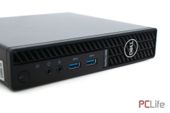Dell OptiPlex 3080 Micro, Intel Core i5-10500T, 8GB RAM, 256GB M.2 NVMe SSD, Intel UHD Graphics 630, Втора ръка | DELL | OPTIPLEX 3080 | 8GB - Евтини Компютри Втора Ръка | Бизнес Компютри с Гаранция | Цени от 69.00 Евро | PCLife