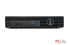 Dell OptiPlex 3090 Micro, Intel Core i5-10500T, 8GB RAM, 256GB M.2 NVMe SSD, Intel UHD Graphics 630, HDMI, Втора ръка | i5-10500T- 2,30-3,80GHz/12MB/6C/12T - Евтини Компютри Втора Ръка | Бизнес Компютри с Гаранция | Цени от 69.00 Евро | PCLife