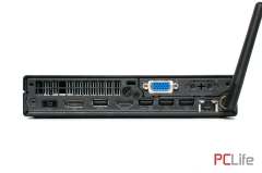 Lenovo ThinkCentre M75q Gen 2 Tiny, AMD Ryzen 5 PRO 4650GE, 8GB RAM, 256GB M.2 NVMe SSD, Radeon Graphics | RYZEN 5 PRO-4650GE-3,30-4.20Ghz/8MB/6C/12T | 8GB - Евтини Компютри Втора Ръка | Бизнес Компютри с Гаранция | Цени от 69.00 Евро | PCLife