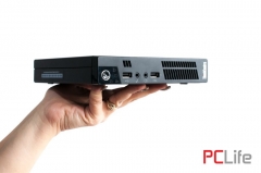 Lenovo ThinkCentre M72e Tiny | i5-3470T-2.9GHz/6MB/2C/4T | 8 GB | 240GB-SSD Ново | Intel HD Graphics 2000 | 6 МЕСЕЦА - Компютри втора употреба - Цени от 99 лв. - купи на лизинг