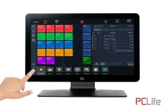 ELO ET2002L | 19.5 inch | 1920x1080 | PCAP (Projected Capacitive) - 10 Touch | 6 МЕСЕЦА - POS оборудване втора ръка - баркод скенери, ПОС терминали, touchscreen монитори, кухненски и етикетни принтери