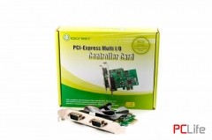 Контролер PCIe RS232 2PORT PCE382-2S | 6 МЕСЕЦА - POS оборудване втора ръка - баркод скенери, ПОС терминали, touchscreen монитори, кухненски и етикетни принтери