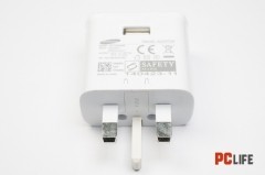Samsung адаптер fast charger UK - нов , оригинален | 6 МЕСЕЦА - Телефони и таблети втора ръка