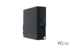 Dell OptiPlex 3050 SFF, Intel Core i5-7500, 8GB RAM, 240GB SSD, Intel HD Graphics 630, Втора ръка | i5-7500-3.40Ghz/6MB/4C/4T | 8GB | 240GB-SSD - Евтини Компютри Втора Ръка | Бизнес Компютри с Гаранция | Цени от 69.00 Евро | PCLife