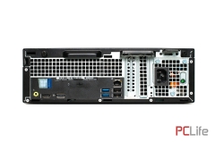 Dell OptiPlex 3050 SFF, Intel Core i5-7500, 8GB RAM, 240GB SSD, Intel HD Graphics 630, Втора ръка | i5-7500-3.40Ghz/6MB/4C/4T | 8GB | 240GB-SSD - Евтини Компютри Втора Ръка | Бизнес Компютри с Гаранция | Цени от 69.00 Евро | PCLife