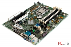 Дънна платка HP 8200 Elite SFF s.1155 | HP | ELITE 8200 | DDR3 | LGA1155 - Дънни платки за компютри втора ръка