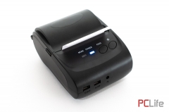 Мобилен bluetooth термо принтер MINI THERMAL ZJ-5802LD | MINI Thermal Printer | 203 dpi | 58mm | DIRECT THERMAL | USB(RS232) + Bluetooth 2.0 | НОВО - POS принтери, кухненски принтери втора ръка