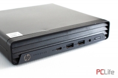 HP ProDesk 400 G6 Mini | i5-10500T- 2,30-3,80GHz/12MB/6C/12T | 8GB | 256GB-SSD M.2 NVMe | Intel UHD Graphics 630 - Евтини компютри втора ръка в София и страната - цени от 89 лв.