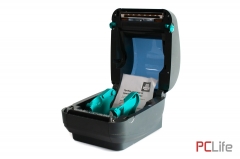Zebra GX420d - етикетен принтер | Wi-Fi, USB, RS232 | ZEBRA | 108mm | DIRECT THERMAL | SERIAL + USB - POS принтери, кухненски принтери втора ръка