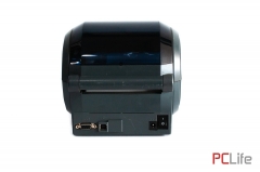 Zebra GX420d - етикетен принтер | Wi-Fi, USB, RS232 | ZEBRA | 108mm | DIRECT THERMAL | SERIAL + USB - POS принтери, кухненски принтери втора ръка