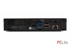 DELL OptiPlex 3060 Micro, Intel Core i5-8400, 8GB RAM, 256GB M.2 NVMe SSD, Intel UHD Graphics 630, Втора ръка | DELL | OPTIPLEX 3060 | i5-8400- 2,80GHz/9MB/6C/6T | 8GB | 256GB-SSD M.2 NVMe | ST. A (УПОТРЕБЯВАНО) - Компютри съвместими с Windows 11