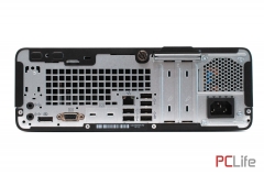 HP ProDesk 400 G6 SFF | i5-9500-3.00-4.40GHz/9MB/6C/6T | 8GB | 256GB-SSD M.2 NVMe | Intel UHD Graphics 630 - Евтини компютри втора ръка в София и страната - цени от 109 лв.