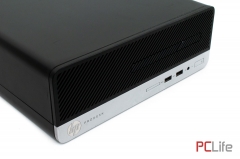 HP ProDesk 400 G6 SFF | i5-9500-3.00-4.40GHz/9MB/6C/6T | 8GB | 256GB-SSD M.2 NVMe | Intel UHD Graphics 630 - Евтини компютри втора ръка в София и страната - цени от 109 лв.