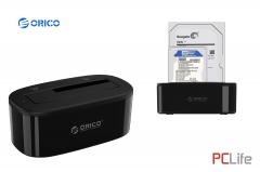 HDD DOCKING STATION 2.5 / 3.5 inch. ORICO 6218US3 | ORICO | 6218US3 - Твърди дискове | хард дискове | HDD | SSD за лаптопи - втора ръка | цени от 29 лв. | купи на лизинг | експресна доставка или вземи от нашия склад в Пловдив | директен внос