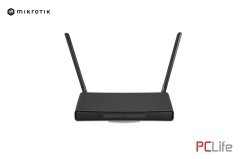 MikroTik hAP ax3 | WiFi рутер | C53UiG+5HPaxD2HPaxD, двулентов, 4x RJ45 1000Mb/s, 1x RJ45 2,5Gb/s | IPQ-6010 - 864 Mhz | 1 GB | LAN 10/100/1000 , 2.5G | 802.11a/n/ac/ax - 2.4/5 Ghz , Wi-Fi 6 - MikroTik рутери, суичове Микротик
