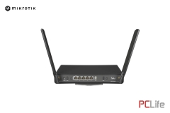 MikroTik hAP ax3 | WiFi рутер | C53UiG+5HPaxD2HPaxD, двулентов, 4x RJ45 1000Mb/s, 1x RJ45 2,5Gb/s | IPQ-6010 - 864 Mhz | 1 GB | LAN 10/100/1000 , 2.5G | 802.11a/n/ac/ax - 2.4/5 Ghz , Wi-Fi 6 - MikroTik рутери, суичове Микротик