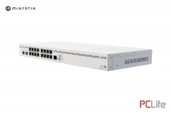 Рутер MikroTik CCR2004-16G-2S+ | 16x RJ45 1000Mb/s, 2x SFP+ | ARM AL32400 - 1700 Mhz | 4 GB | 16 PORT 10/100/1000 , 2 PORT SFP | RouterOS v7 license 6 | Ethernet Routers - MikroTik рутери, суичове Микротик