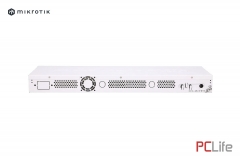 Switch MikroTik CRS326-24G-2S+RM | 24x RJ45 1000Mb/s, 2x SFP+ | RouterOS L5 | ARM 98DX3236 - 800 MHz | 512 MB | LAN 10/100/1000 | 24 PORT 10/100/1000 , 2 PORT SFP | RouterOS / SwitchOS license 5 - MikroTik рутери, суичове Микротик