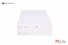Switch MikroTik CRS326-24G-2S+RM | 24x RJ45 1000Mb/s, 2x SFP+ | RouterOS L5 | ARM 98DX3236 - 800 MHz | 512 MB | LAN 10/100/1000 | 24 PORT 10/100/1000 , 2 PORT SFP | RouterOS / SwitchOS license 5 - MikroTik рутери, суичове Микротик