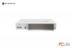 Switch MikroTik CRS309-1G-8S+IN | 1x RJ45 1000Mb/s, 8x SFP+ | ARM 98DX8208 - 800 MHz | 512 MB | LAN 10/100/1000 | 8 PORT SFP , 1 PORT 10/100/000 (PoE in) | RouterOS  license 5 - MikroTik рутери, суичове Микротик