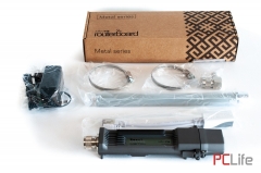 Точка за достъп MikroTik Metal 52 ac | Access point | CPE | RBMetalG-52SHPacn, 2,4GHz, 5GHz, 1x RJ45 1000Mb/s | QCA9556 - 720Mhz | 64 MB | 802.11b/g/n/ac - 2.4/5 Ghz , Wi-Fi 5 | 1 PORT 10/100/1000 (1 PoE in) - MikroTik рутери, суичове Микротик