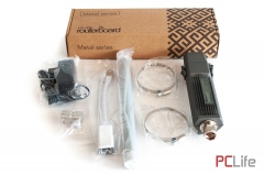 Точка за достъп MikroTik Metal 52 ac | Access point | CPE | RBMetalG-52SHPacn, 2,4GHz, 5GHz, 1x RJ45 1000Mb/s | QCA9556 - 720Mhz | 64 MB | 802.11b/g/n/ac - 2.4/5 Ghz , Wi-Fi 5 | 1 PORT 10/100/1000 (1 PoE in) - MikroTik рутери, суичове Микротик