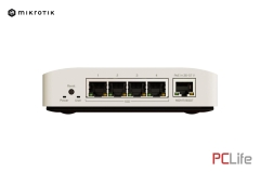 Switch MikroTik CRS304-4XG-IN | 1x RJ45 1000Mb/s, 4x 10G RJ45, RouterOS v7 | 4 PORT 1G/2.5G/5G/10G  , 1 PORT 10/100/1000 (1 PoE in) | 98DX2528 - 1200 MHz | 512 MB | LAN 10/100/1000 , 2.5G | RouterOS v7 license 5 - MikroTik рутери, суичове Микротик