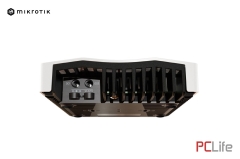 Switch MikroTik CRS304-4XG-IN | 1x RJ45 1000Mb/s, 4x 10G RJ45, RouterOS v7 | 4 PORT 1G/2.5G/5G/10G  , 1 PORT 10/100/1000 (1 PoE in) | 98DX2528 - 1200 MHz | 512 MB | LAN 10/100/1000 , 2.5G | RouterOS v7 license 5 - MikroTik рутери, суичове Микротик