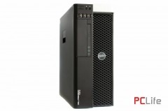 Dell Precision T3610 | E5-1620v2-3.7GHz/10MB/4C/8T | 16GB | 256GB-SSD | QUADRO K4000/3GB-DDR5/192bit | 6 МЕСЕЦА - Работни станции втора ръка