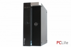 Dell Precision T5600 | 1xE5-2609/2.4GHz/4C/4T/10MB | 16GB | 500GB | AMD Radeon RX580/DDR5/256bit/8GB | 6 МЕСЕЦА - Работни станции втора ръка