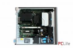 Dell Precision T5600 | 1xE5-2609/2.4GHz/4C/4T/10MB | 16GB | 500GB | AMD Radeon RX580/DDR5/256bit/8GB | 6 МЕСЕЦА - Работни станции втора ръка