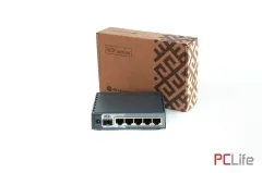 Рутер Mikrotik hEX S (2025) | Router | E60iUGS, 5x GbE RJ45, 1x SFP, PoE out, USB | OS L4 | 5 PORT 10/100/1000 (1+1 PoE out) ,1 PORT SFP , 1 PORT USB-A | EN7562CT - 950 MHz | 512 MB | RouterOS v7 license 4 - MikroTik рутери, суичове Микротик
