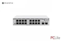 Mikrotik CSS318-16G-2S+IN | Switch | 16x GbE RJ45, 2x SFP+ | 16 PORT 10/100/1000 , 2 PORT SFP | LAN 10/100/1000 | SwOS | Cloud Smart Switch - MikroTik рутери, суичове Микротик