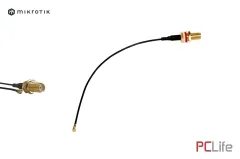 Антенен пигтейл MikroTik ACSMAUFL, U.FL към SMA Female, за външна антена | MIKROTIK | ACSMAUFL | Wireless Systems - MikroTik рутери, суичове Микротик