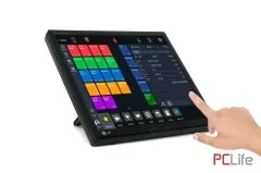 LG FLATRON T1700 17" тъч монитор, 1280x1024, TFT LCD, VGA D-Sub, USB | 17 inch | TFT LCD TOUCH | 1280x1024 | ANALOG (D-SUB) ,USB - Tъч скрийн монитор | монитор с тъч скрийн втора ръка