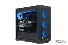 G.Life ATHENA 3060 Геймърски компютър, Ryzen 7 5700X, 16GB RAM, 512GB NVMe + 1TB HDD, RTX 3060 Ti 8GB | AMD Ryzen 7 5700X/3.40-4.60GHz/8C/16T/36MB | 16GB - Геймърски компютри нови и втора ръка | Евтини gaming компютри