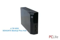 4TB HDD Външен твърд диск SEAGATE Backup Plus Hub, USB 3.0, 2x USB 3.0 Hub, до 5 Gbit/s, Втора ръка |  - Твърди дискове | хард дискове | HDD | SSD за компютри и сървъри - втора ръка | цени от 29 лв. | купи на лизинг | експресна доставка или вземи от 