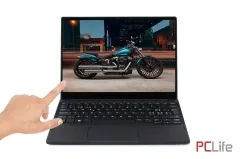 DELL Latitude 7285 2-in-1 12.3" 2880x1920 Touchscreen, Intel Core i5-7Y54, 8GB RAM, 256GB M.2 NVMe SSD, Dock клавиатура, Втора ръка | 12.3 inch - Touchscreen | 2880x1920 Touchscreen |  8GB - Лаптопи втора ръка на изплащане с гаранция