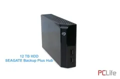 12TB HDD Външен твърд диск SEAGATE Backup Plus Hub, USB 3.0, 2x USB 3.0 Hub, до 5 Gbit/s, Втора ръка |  - Твърди дискове | хард дискове | HDD | SSD за компютри и сървъри - втора ръка | цени от 29 лв. | купи на лизинг | експресна доставка или вземи от