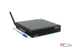 Lenovo ThinkCentre M75q Gen 2 Tiny, AMD Ryzen 5 PRO 4650GE, 8GB RAM, 256GB M.2 NVMe SSD, Radeon Graphics | RYZEN 5 PRO-4650GE-3,30-4.20Ghz/8MB/6C/12T | 8GB - Евтини Компютри Втора Ръка | Бизнес Компютри с Гаранция | Цени от 69.00 Евро | PCLife